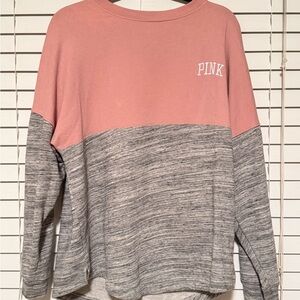 PINK Victoria's Secret Blush Long Sleeve Top